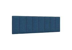 vidaXL Hanko Hoofdbordkussen Blauw 160cm - 40% Korting
