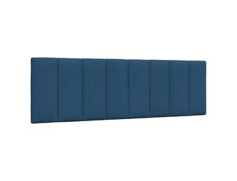 vidaXL Hanko Hoofdbordkussen Blauw 160 cm - 34% Korting