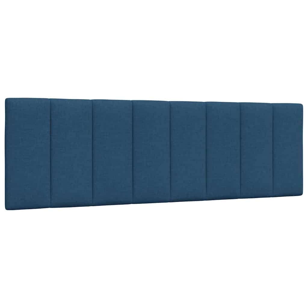vidaXL Hanko Hoofdbordkussen Blauw 160 cm - 34% Korting