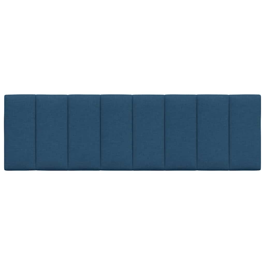 vidaXL Hanko Hoofdbordkussen Blauw 160 cm - 34% Korting