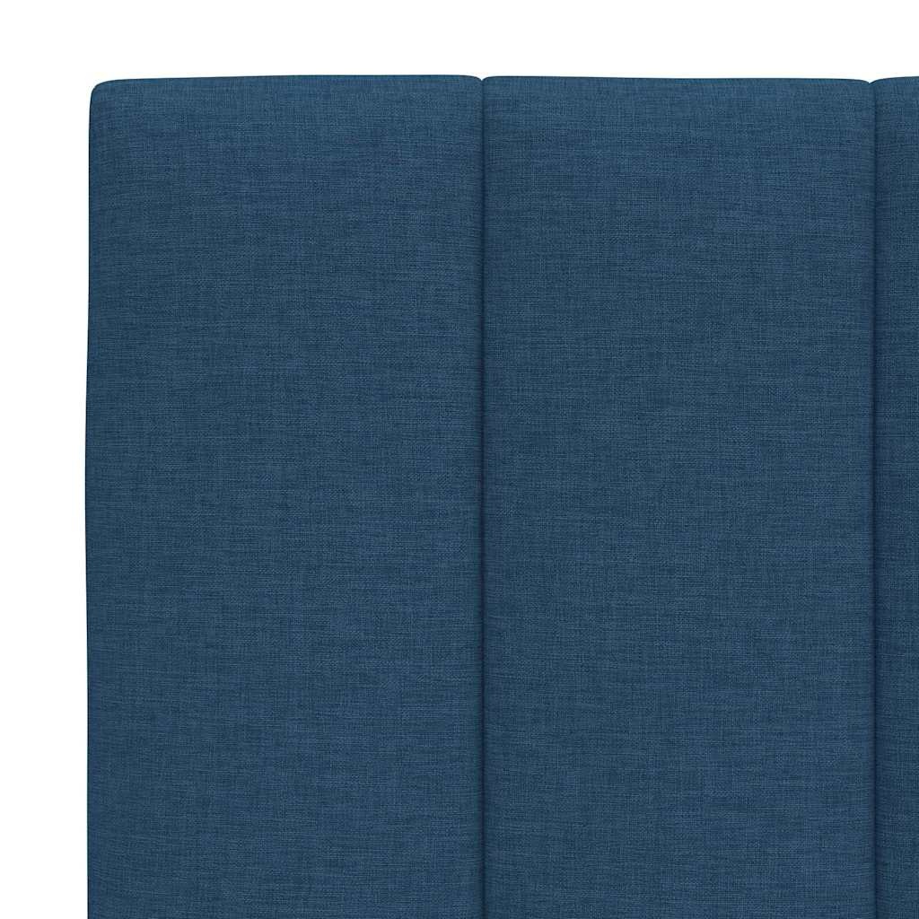 vidaXL Hanko Hoofdbordkussen Blauw 160 cm - 34% Korting