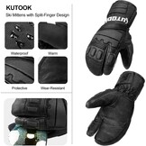 KUTOOK Winterhandschoenen met 29% Korting - Warm & Waterdicht