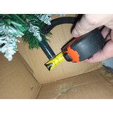 Kerstboom smal 180cm PVC - 72% Korting!