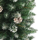 Kerstboom smal 180cm PVC - 72% Korting!