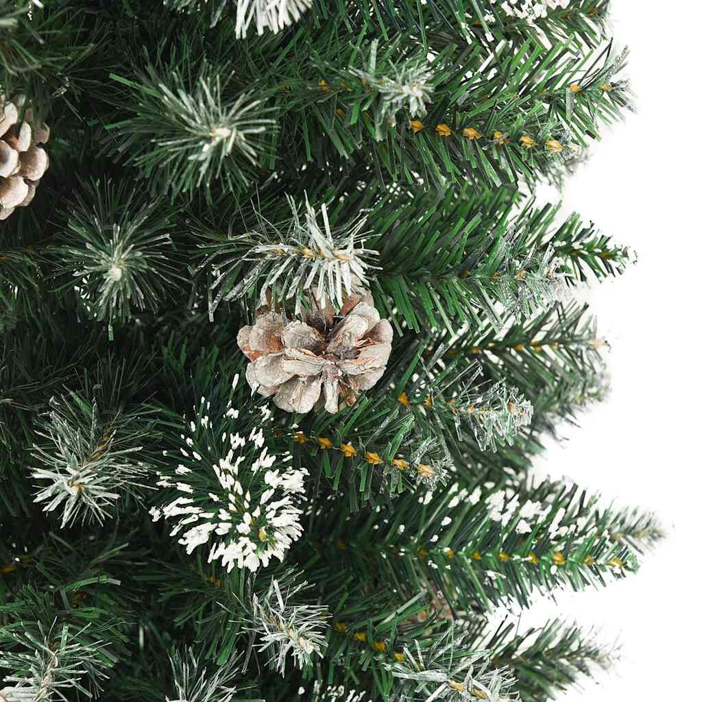 Kerstboom smal 180cm PVC - 72% Korting!
