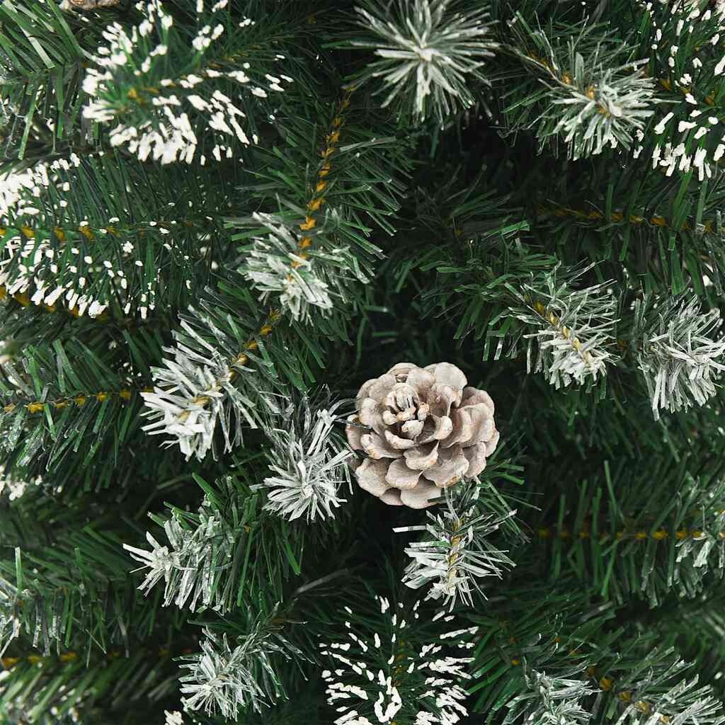 Kerstboom smal 180cm PVC - 72% Korting!
