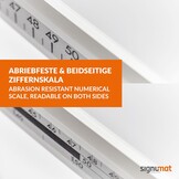 Precisie Boommeetklok 80cm - Millimeter Nauwkeurig (58% Korting)