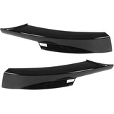 Voorbumperlip Spoiler Splitters Glanzend Zwart ABS voor BMW E90 M Sport LCI Sedan 2009-2012