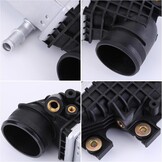 Ladeluchtkoeler Intercooler Aluminium voor VW Crafter Bus SYI SYJ 2016-2022 2.0L