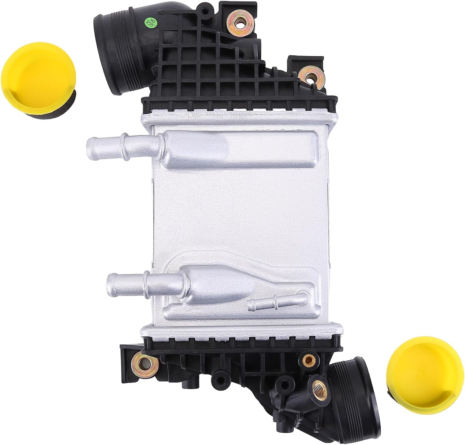 Ladeluchtkoeler Intercooler Aluminium voor VW Crafter Bus SYI SYJ 2016-2022 2.0L