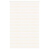 VidaXL Zebra Rolgordijn Marmerbeige 140x230cm - 35% Korting!