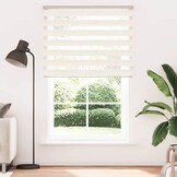 VidaXL Zebra Rolgordijn Marmerbeige 140x230cm - 35% Korting!