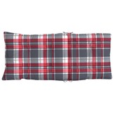 vidaXL Stoelkussens Hoge Rug Rood - 46% Korting
