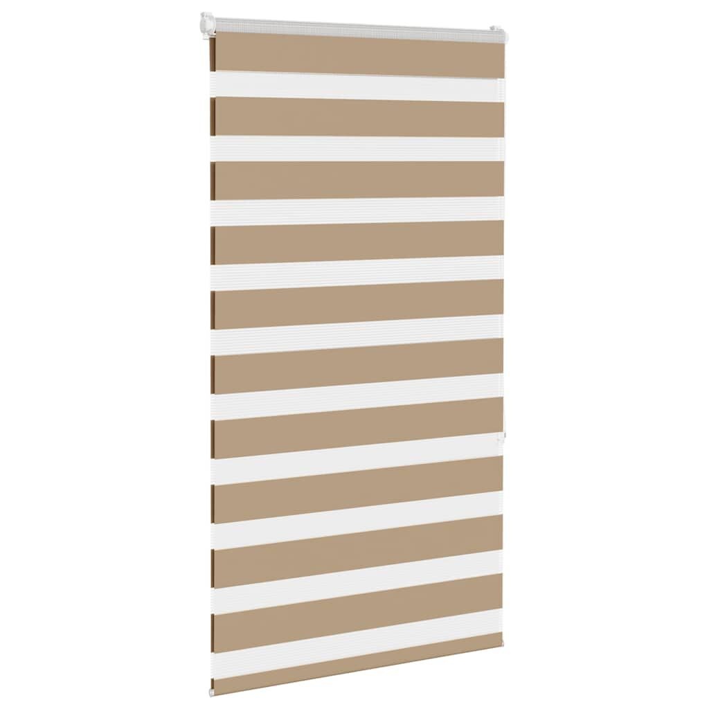 Zebra Gordijn Zandbruin 90x150 cm - 70% Korting!