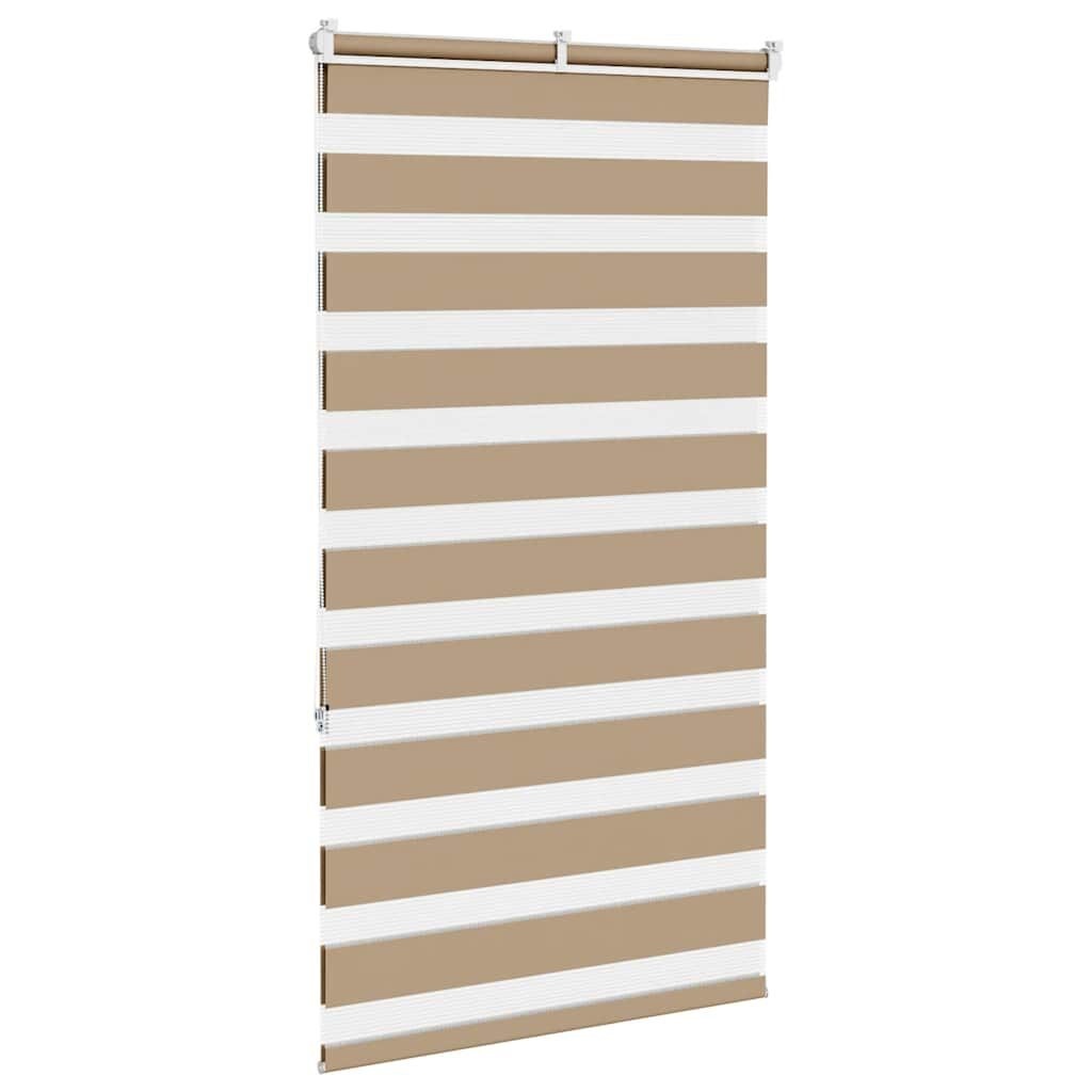 Zebra Gordijn Zandbruin 90x150 cm - 70% Korting!
