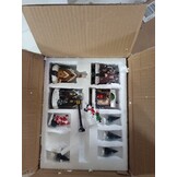 Kerstdorp met LED-verlichting - 76% Korting