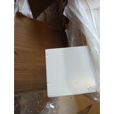 vidaXL Bedframe massief grenenhout wit 200x200 cm