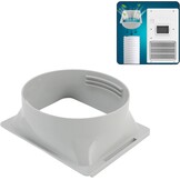 Afvoerslangkoppeling airconditioning 150 mm ABS