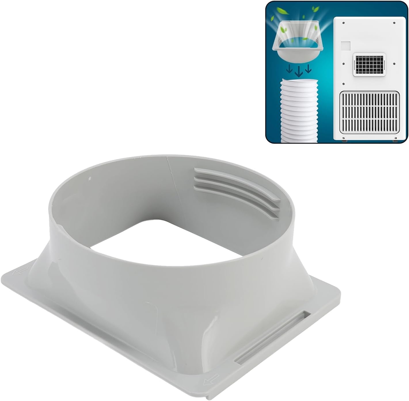 Afvoerslangkoppeling airconditioning 150 mm ABS