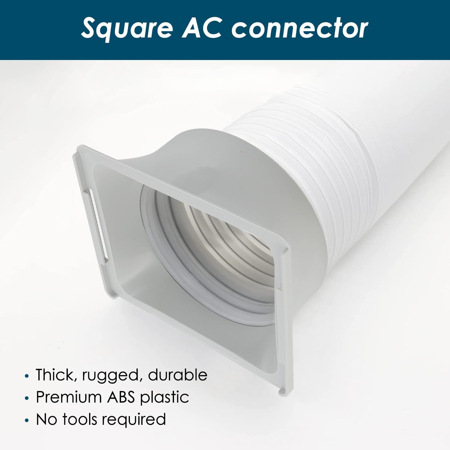 Afvoerslangkoppeling airconditioning 150 mm ABS