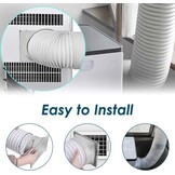 44% Korting: Afvoerslangkoppeling Airco (150mm ABS)