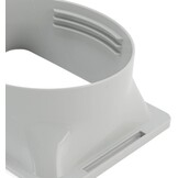 Afvoerslangkoppeling airconditioning 150 mm ABS