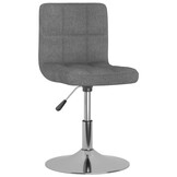vidaXL Draaibare Eetkamerstoelen 2-stuks Lichtgrijs (43% Korting!)