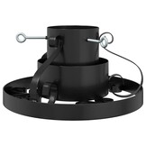 vidaXL Kerstboomstandaard Zwart 29cm - 58% Korting