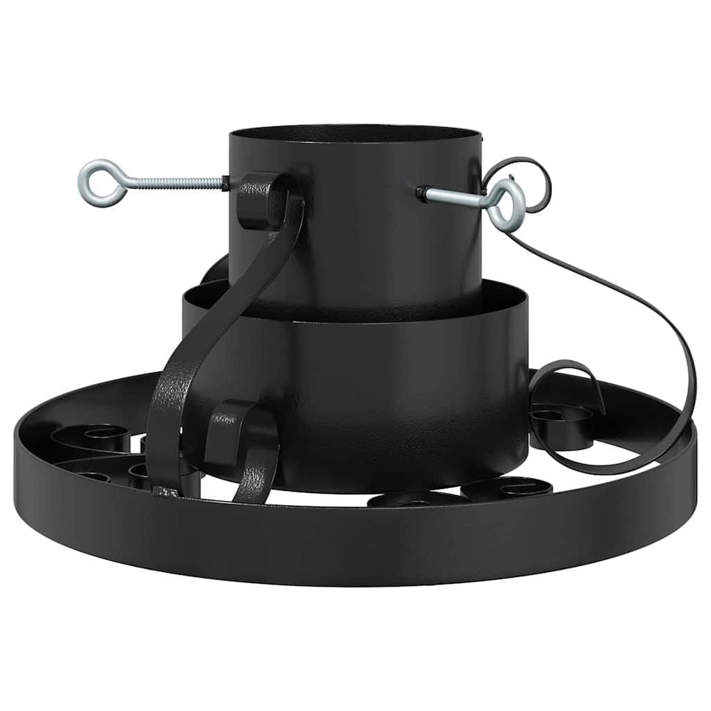 vidaXL Kerstboomstandaard Zwart 29cm - 58% Korting