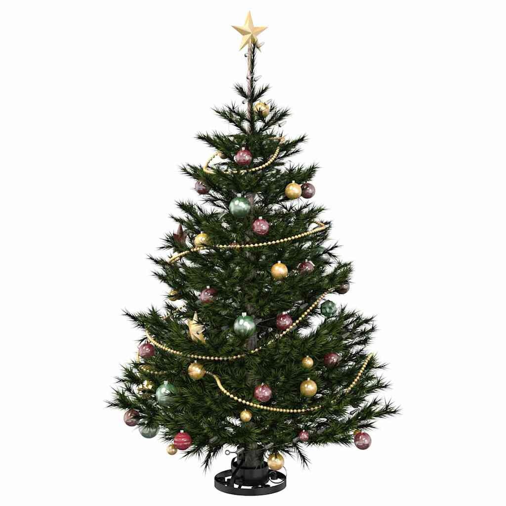 vidaXL Kerstboomstandaard Zwart 29cm - 58% Korting
