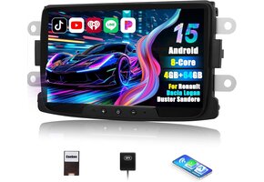 Android Autoradio 8" voor Renault Dacia - 49% Korting!