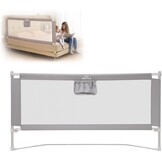 BabyAlly Bedhek 180cm - Veilig & Verstelbaar (42% Korting)