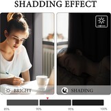 Verduisterend Thermo Gordijn Kant en Klaar Grijs 1 Stuk B 132 x H 210 cm met Oogjes