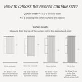 Verduisterend Thermo Gordijn Kant en Klaar Grijs 1 Stuk B 132 x H 210 cm met Oogjes