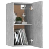 2x TV-meubel Betongrijs - Bewezen Hout - 56% Korting