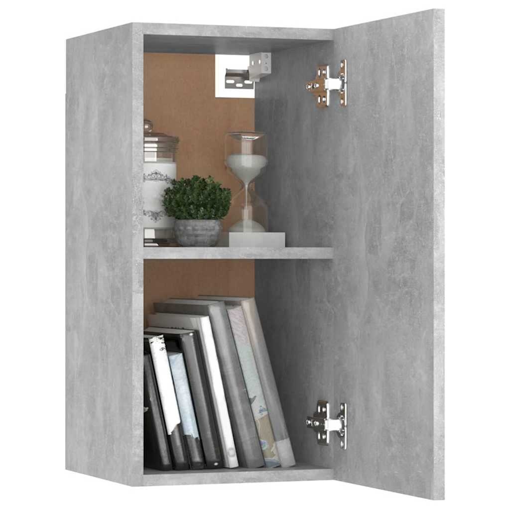 2x TV-meubel Betongrijs - Bewezen Hout - 56% Korting