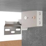 2x TV-meubel Betongrijs - Bewezen Hout - 56% Korting
