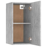 2x TV-meubel Betongrijs - Bewezen Hout - 56% Korting