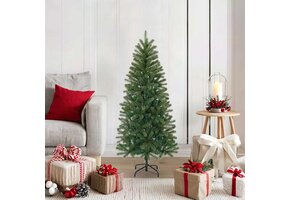 Kunstkerstboom Groen 120 cm - PVC/PE - Met Korting