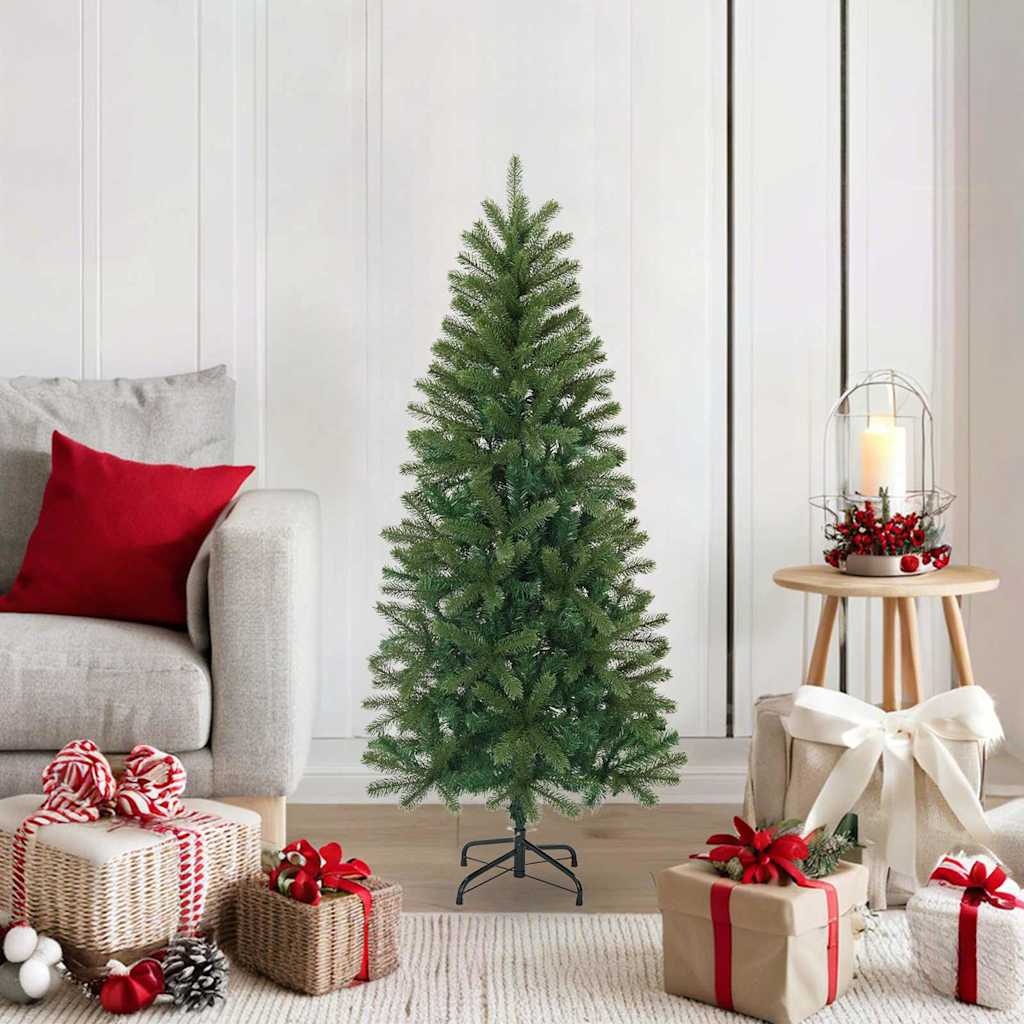 Kunstkerstboom 120 cm Groen - PVC/PE/Staal | 53% Korting
