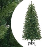 Kunstkerstboom 120 cm Groen - PVC/PE/Staal | 53% Korting