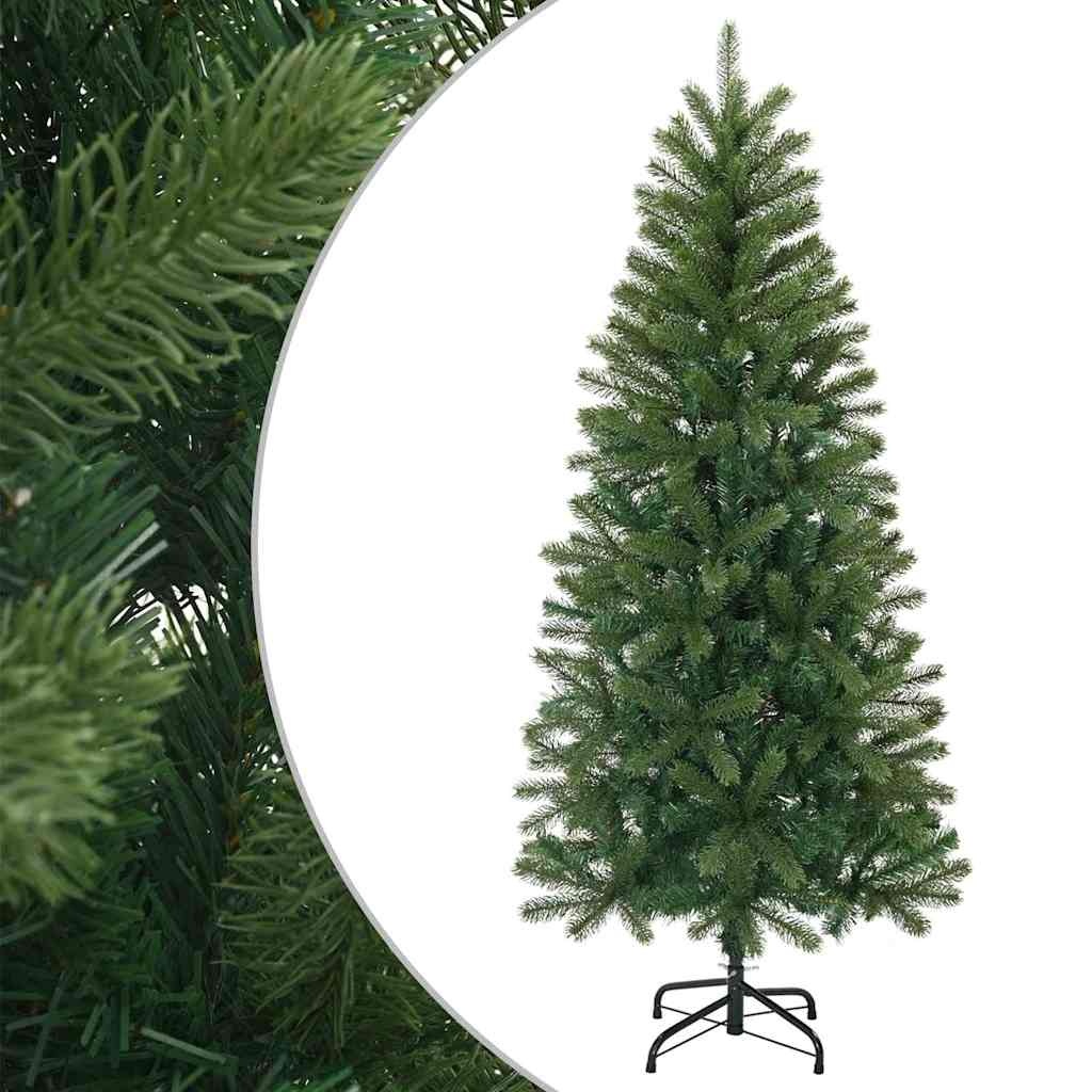 Kunstkerstboom 120 cm Groen - PVC/PE/Staal | 53% Korting
