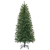 Kunstkerstboom 120 cm Groen - PVC/PE/Staal | 53% Korting