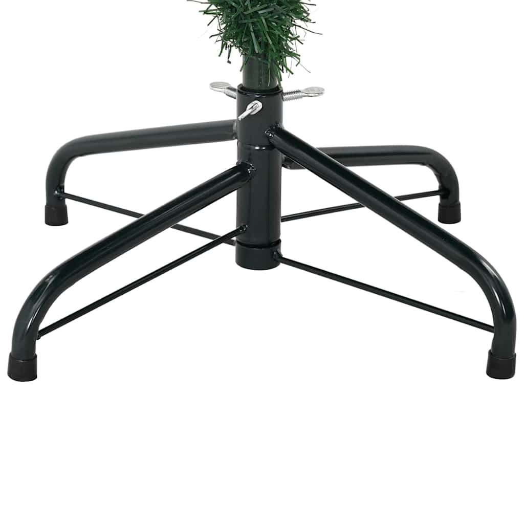 Kunstkerstboom 120 cm Groen - PVC/PE/Staal | 53% Korting
