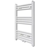 VidaXL Rechte Handdoekenradiator Wit - 500x764 mm (60% Korting)