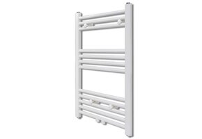 Moderne Handdoekradiator Wit 500x764mm - 64% Korting