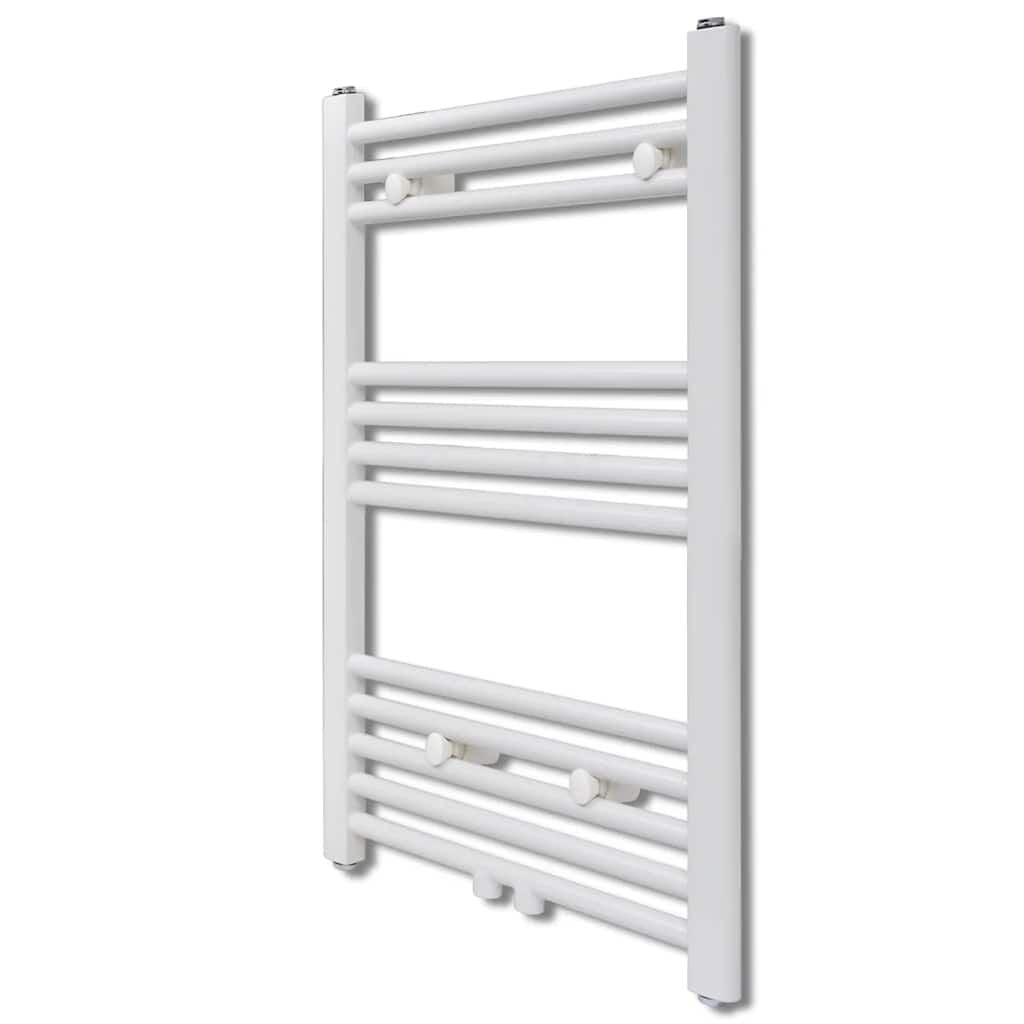 VidaXL Rechte Handdoekenradiator Wit - 500x764 mm (60% Korting)