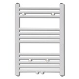 VidaXL Rechte Handdoekenradiator Wit - 500x764 mm (60% Korting)