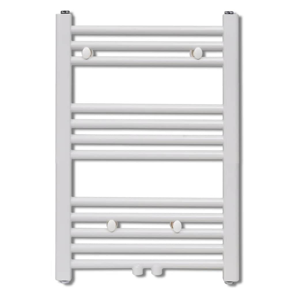 VidaXL Rechte Handdoekenradiator Wit - 500x764 mm (60% Korting)