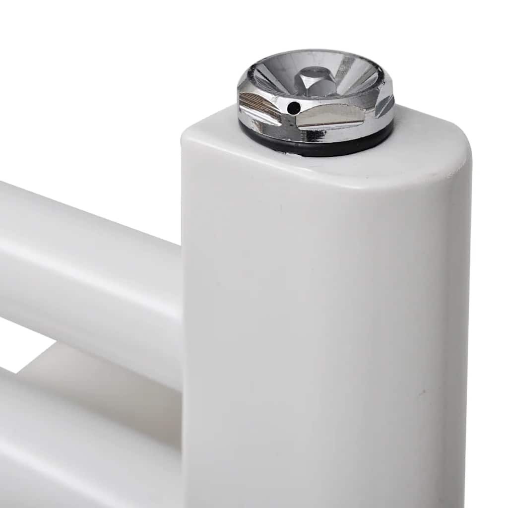 VidaXL Rechte Handdoekenradiator Wit - 500x764 mm (60% Korting)